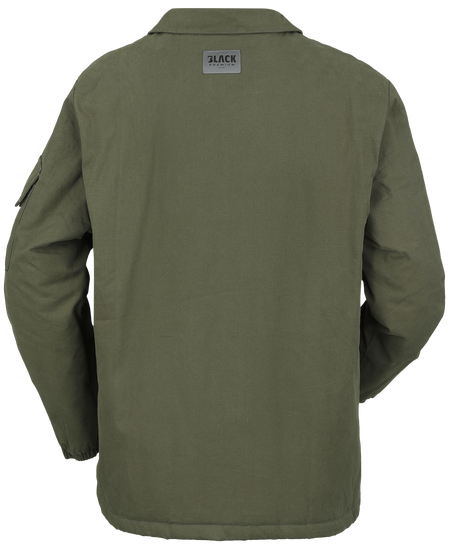 Veste mi-saison  de Black Premium by EMP - Veste Army Vintage - S à XXL - pour Homme - olive - Black Premium by EMP - View 2