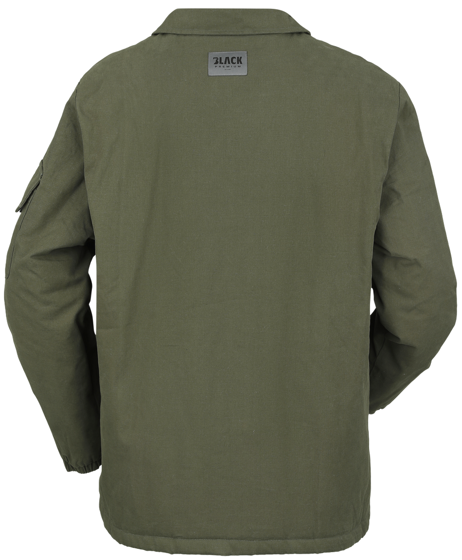 Veste mi-saison  de Black Premium by EMP - Veste Army Vintage - S à XXL - pour Homme - olive - Black Premium by EMP - View 2