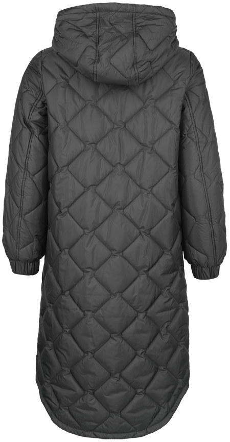 Manteaux  de Black Premium by EMP - Doudoune - S à M - pour Femme - noir - Black Premium by EMP - View 2