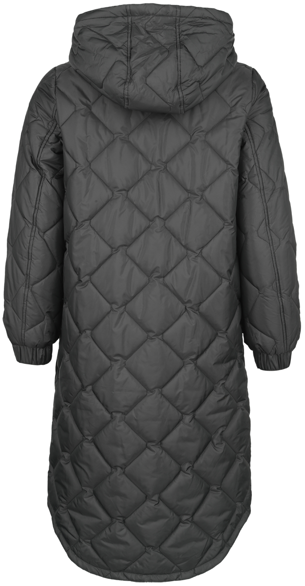 Manteaux  de Black Premium by EMP - Doudoune - S à M - pour Femme - noir - Black Premium by EMP - View 2