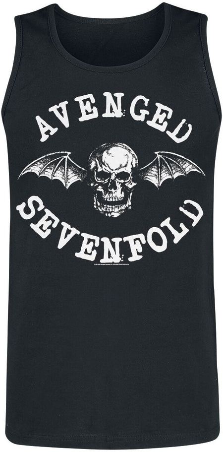 Débardeur  de Avenged Sevenfold - Skull Logo - S à 3XL - pour Homme - noir - Avenged Sevenfold