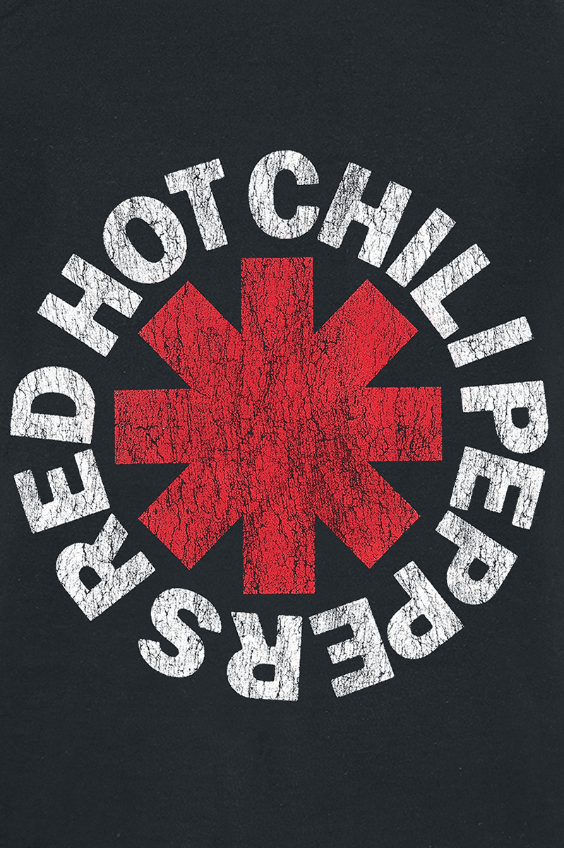 Débardeur  de Red Hot Chili Peppers - Distressed Logo - S à M - pour Homme - noir - Red Hot Chili Peppers - View 2