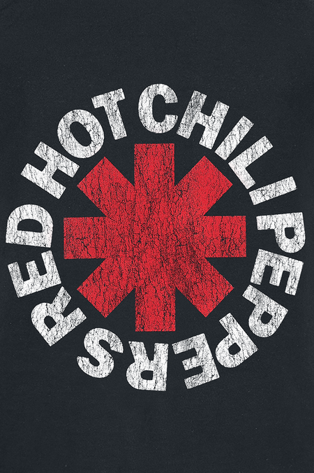 Débardeur  de Red Hot Chili Peppers - Distressed Logo - S à M - pour Homme - noir - Red Hot Chili Peppers - View 2