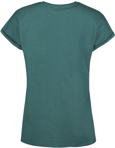 T-Shirt Manches courtes  de Nirvana - Something In The Way - S à XXL - pour Femme - bleu - Nirvana - View 2