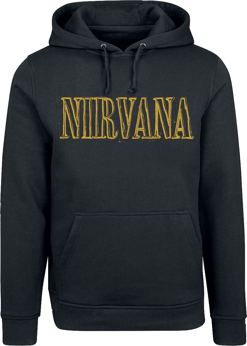 Sweat-shirt à capuche  de Nirvana - Serve The Servants - S à 3XL - pour Homme - noir - Nirvana