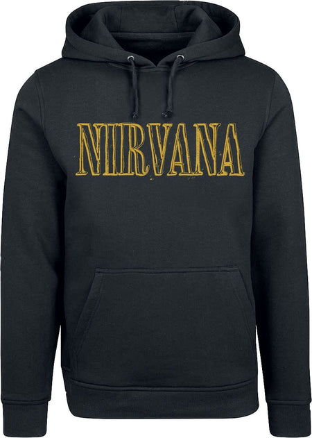 Sweat-shirt à capuche  de Nirvana - Serve The Servants - S à 3XL - pour Homme - noir - Nirvana