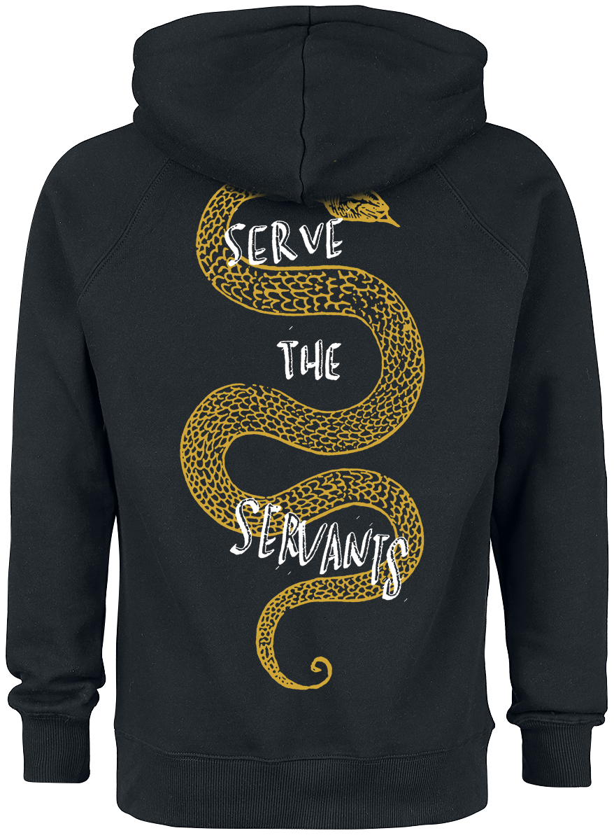 Sweat-shirt à capuche  de Nirvana - Serve The Servants - S à 3XL - pour Homme - noir - Nirvana - View 2