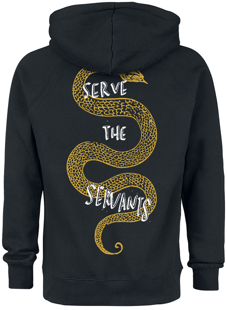 Sweat-shirt à capuche  de Nirvana - Serve The Servants - S à 3XL - pour Homme - noir - Nirvana - View 2