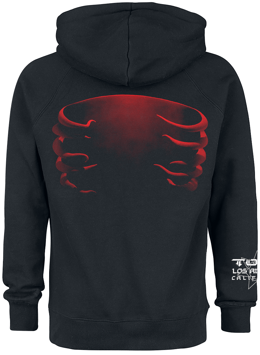 Sweat-shirt à capuche  de Tool - Undertow - S à XXL - pour Homme - noir - Tool - View 2