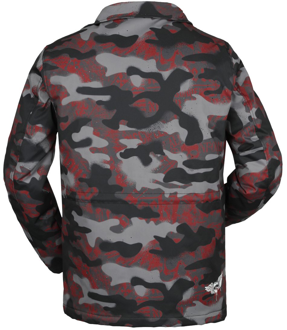 Veste d'hiver  de Rock Rebel by EMP - Manteau d'Hiver Camouflage - S à XL - pour Homme - camouflage - Rock Rebel by EMP - View 2