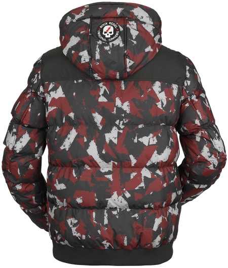 Veste d'hiver  de Rock Rebel by EMP - Doudoune Camouflage - S à XL - pour Homme - camouflage - Rock Rebel by EMP - View 2