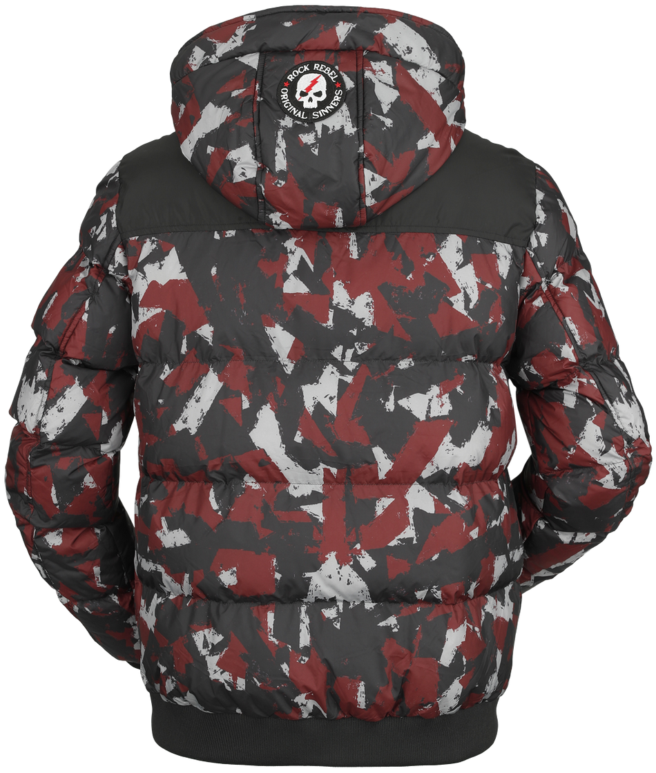 Veste d'hiver  de Rock Rebel by EMP - Doudoune Camouflage - S à XL - pour Homme - camouflage - Rock Rebel by EMP - View 2