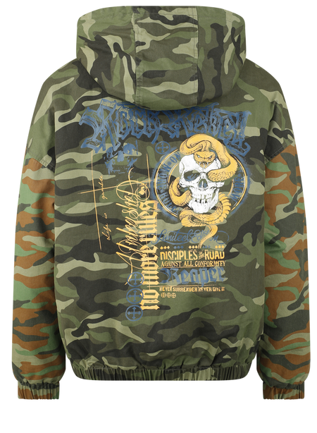 Veste mi-saison  de Rock Rebel by EMP - Veste Camouflage - S à XL - pour Femme - camouflage - Rock Rebel by EMP - View 2