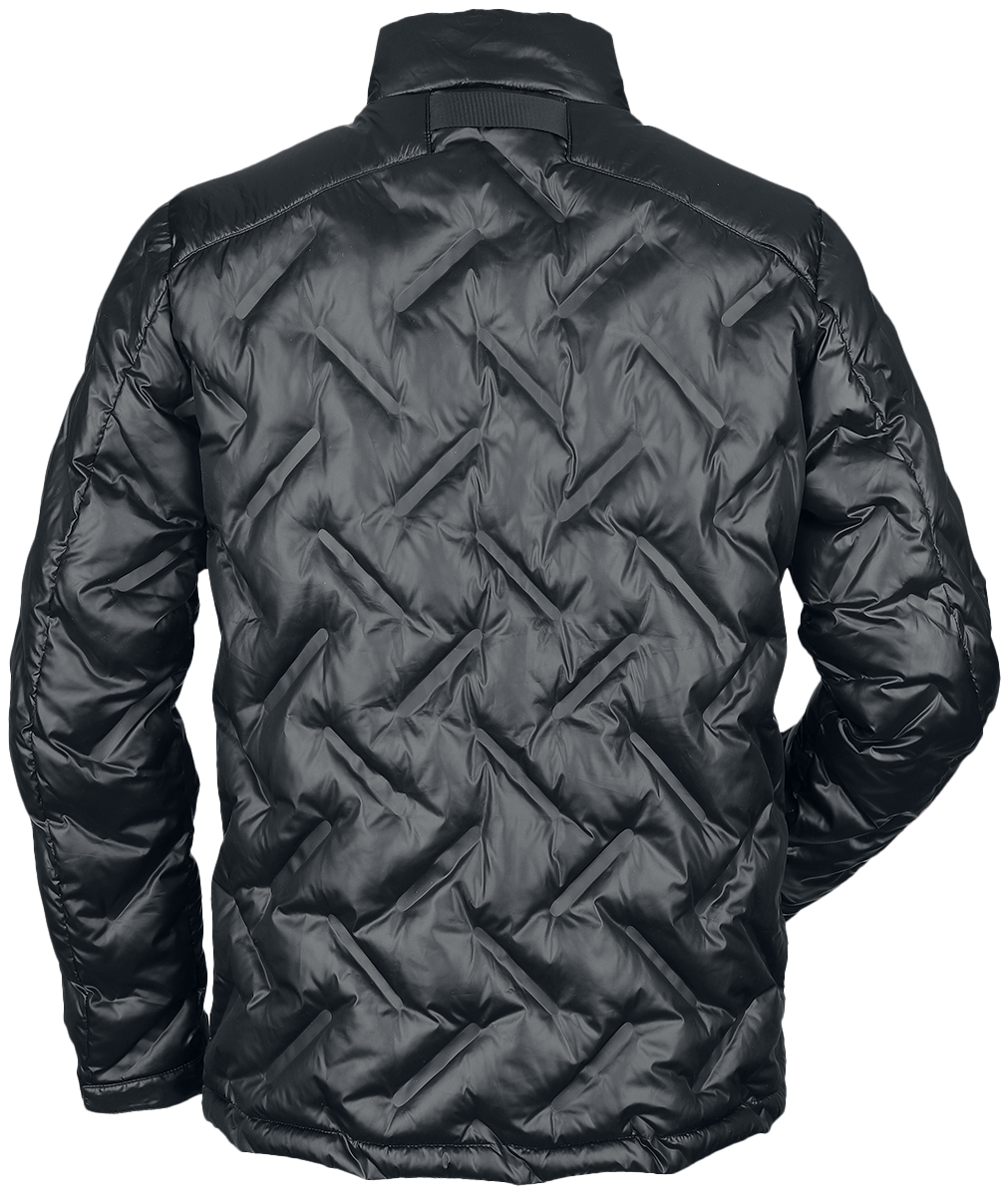 Veste mi-saison  de RED by EMP - Veste mi-saison avec motif en relief - S à XXL - pour Homme - noir - RED by EMP - View 2