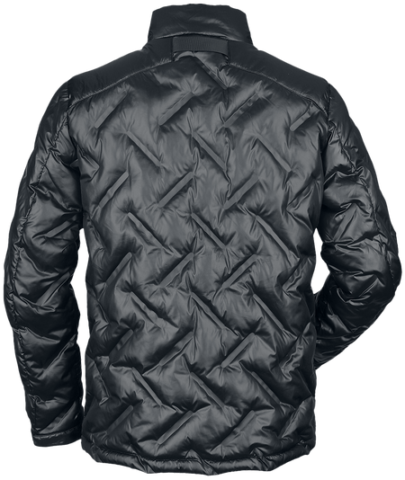 Veste mi-saison  de RED by EMP - Veste mi-saison avec motif en relief - S à XXL - pour Homme - noir - RED by EMP - View 2