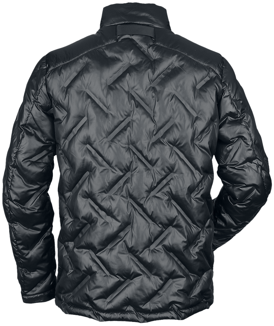 Veste mi-saison  de RED by EMP - Veste mi-saison avec motif en relief - S à XXL - pour Homme - noir - RED by EMP - View 2