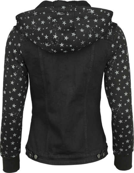 Veste en Jean  de RED by EMP - Denim Soul - S à M - pour Femme - noir - RED by EMP - View 2