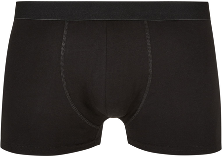 Boxer  de Urban Classics - Short Boxer Coton Organique Uni - Lot De 5 - M à 5XL - pour Homme - noir - Urban Classics - View 2