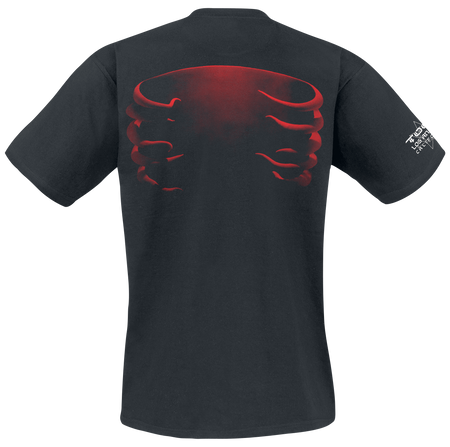 T-Shirt Manches courtes  de Tool - Undertow - S à XXL - pour Homme - noir - Tool - View 2