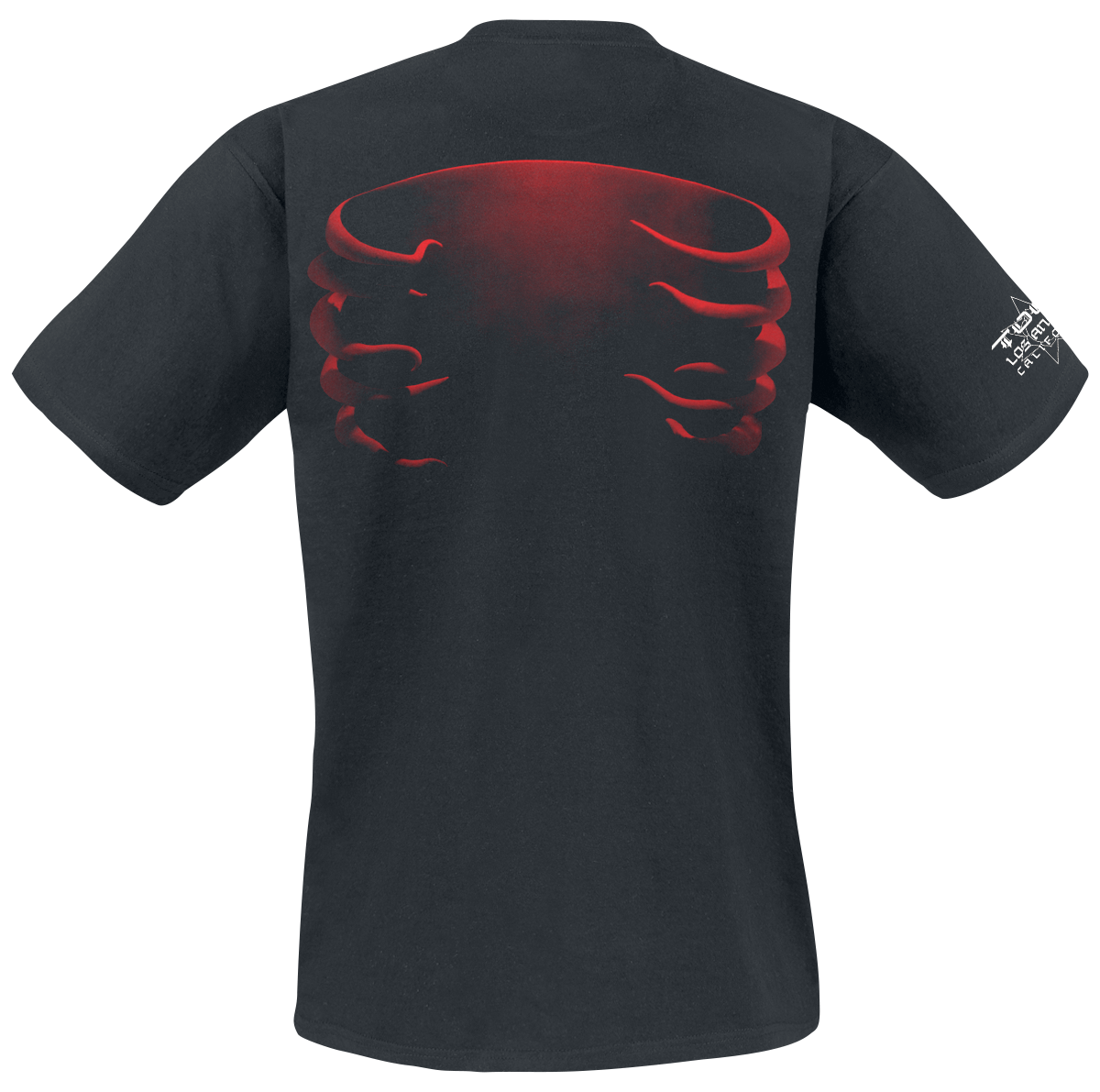 T-Shirt Manches courtes  de Tool - Undertow - S à 3XL - pour Homme - noir - Tool - View 2