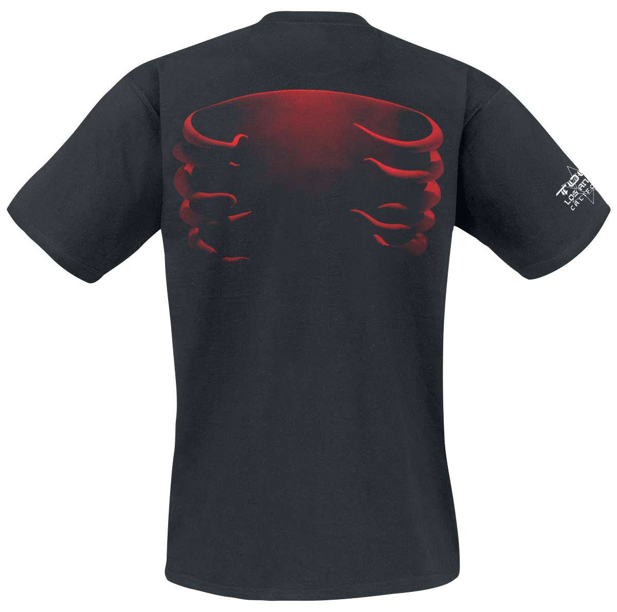 T-Shirt Manches courtes  de Tool - Undertow - S à XXL - pour Homme - noir - Tool - View 2