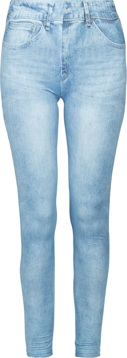 Legging  de RED by EMP - Leggings Look Denim - S à XXL - pour Femme - bleu - RED by EMP