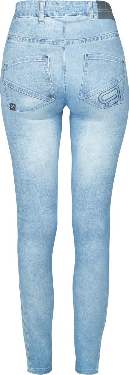 Legging  de RED by EMP - Leggings Look Denim - S à XXL - pour Femme - bleu - RED by EMP - View 2
