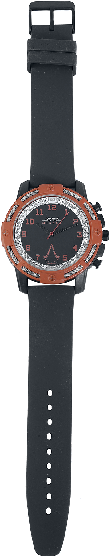 Montres bracelets Gaming de Assassin's Creed - Mirage - Logo - pour Unisexe - multicolore - Assassin's Creed - View 2