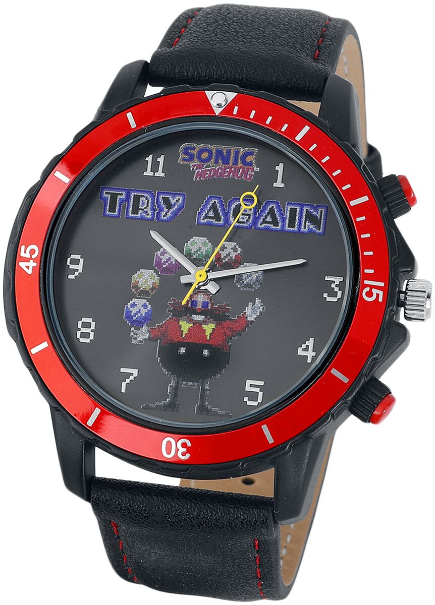 Montres bracelets Gaming de Sonic The Hedgehog - Dr. Eggman - pour Unisexe - multicolore - Sonic The Hedgehog