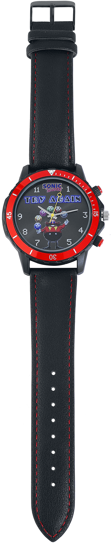 Montres bracelets Gaming de Sonic The Hedgehog - Dr. Eggman - pour Unisexe - multicolore - Sonic The Hedgehog - View 2
