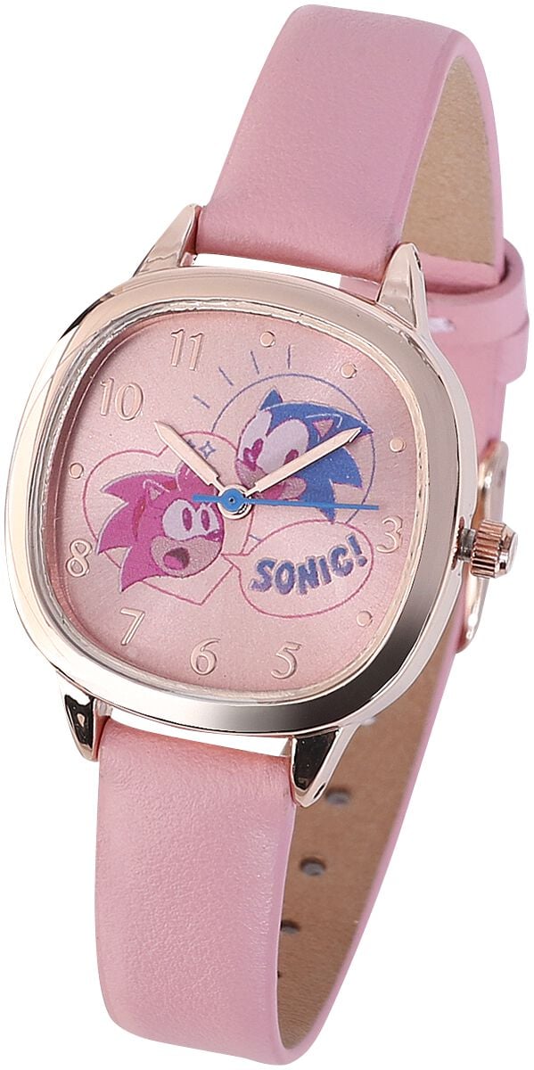 Montres bracelets Gaming de Sonic The Hedgehog - Amy Rose - pour Unisexe - multicolore - Sonic The Hedgehog