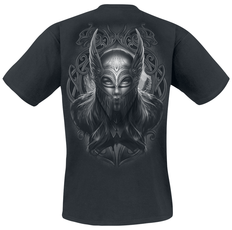 T-Shirt Manches courtes  de Toxic Angel - Valkyrie III - S à 4XL - pour Homme - noir - Toxic Angel - View 2