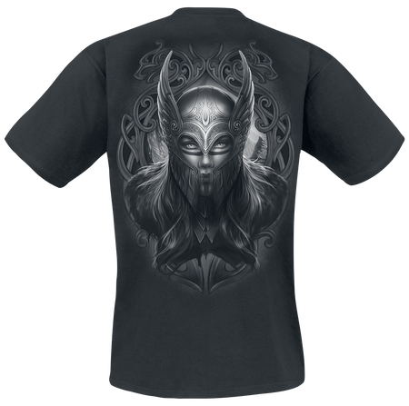 T-Shirt Manches courtes  de Toxic Angel - Valkyrie III - S à 5XL - pour Homme - noir - Toxic Angel - View 2