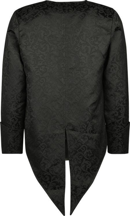 Veste mi-saison Gothic de Gothicana by EMP - Veste 2-En-1 Baroque - S à XXL - pour Homme - noir - Gothicana by EMP - View 2