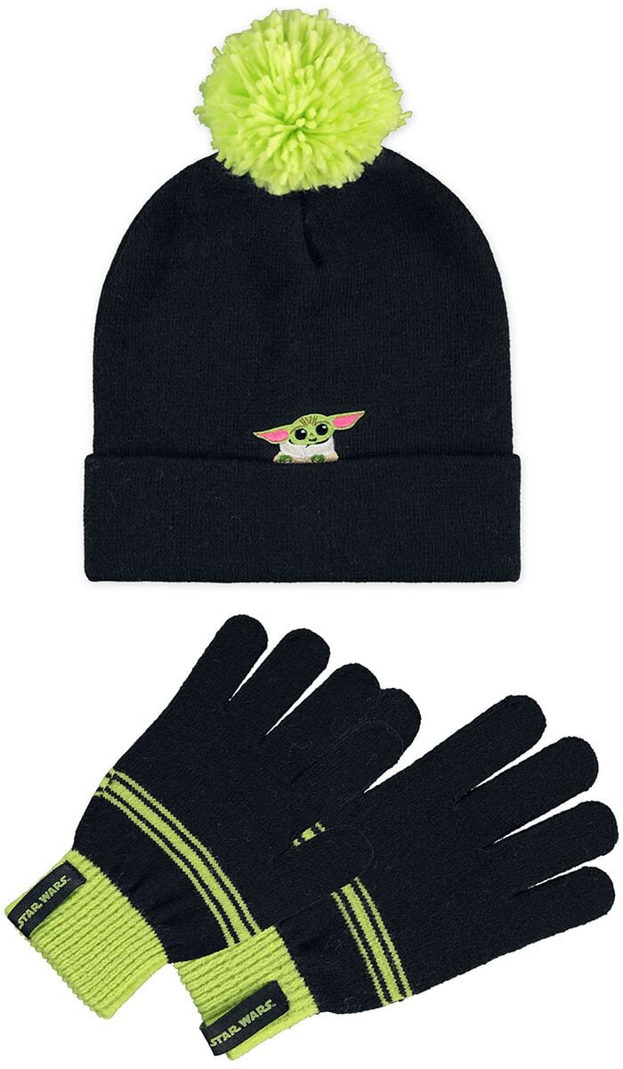 Bonnet Disney de Star Wars - The Mandalorian – Grogu – Coffret cadeau - pour Unisexe - multicolore - Star Wars