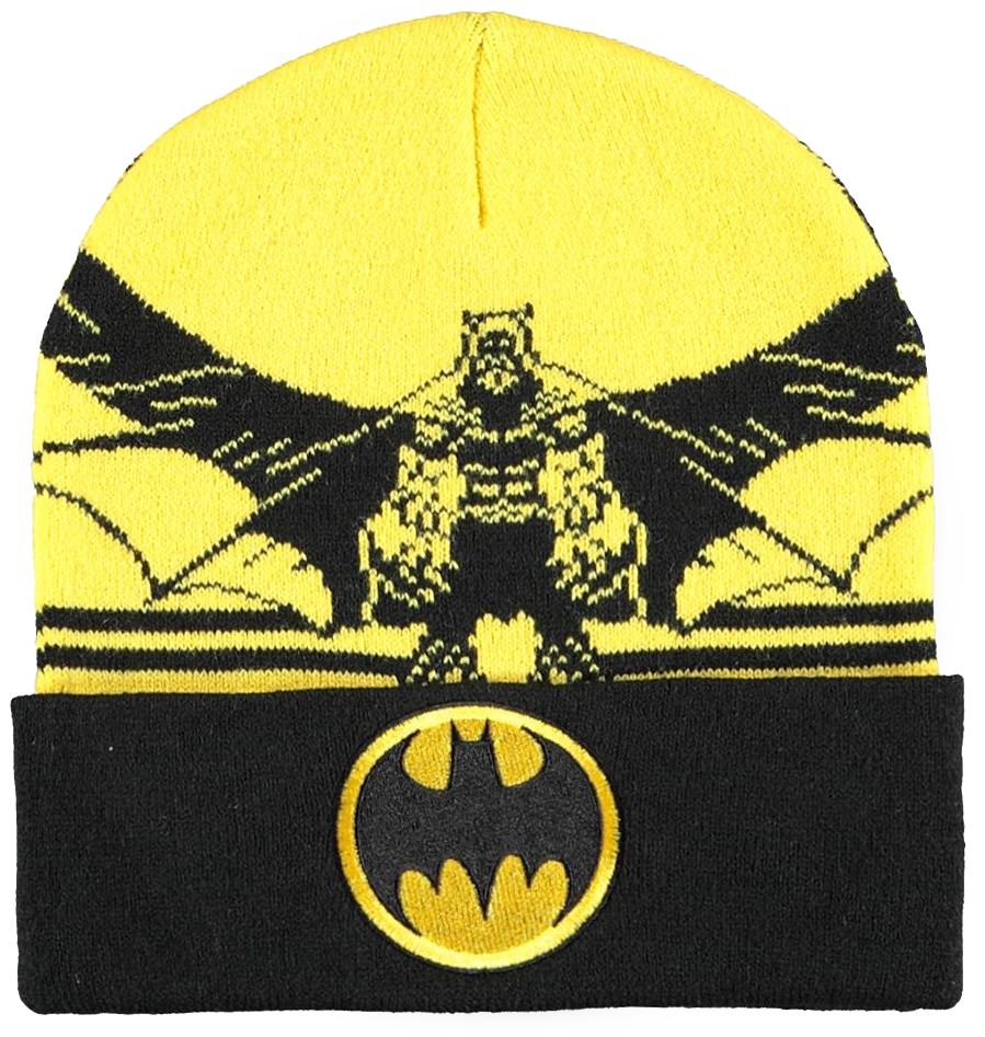 Bonnet  de Batman - Logo - pour Unisexe - multicolore - Batman - View 2
