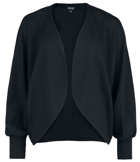 Gilets & Ponchos Gothic de Gothicana by EMP - Gilet Manches Chauve-Souris - XS-M à L-2XL - pour Femme - noir - Gothicana by EMP - View 2