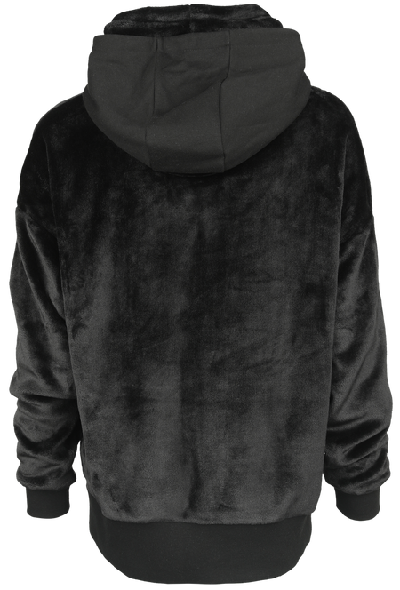 Sweat-shirt à capuche Gothic de Gothicana by EMP - Sweat à capuche polaire avec col montant - S à XXL - pour Femme - noir - Gothicana by EMP - View 2