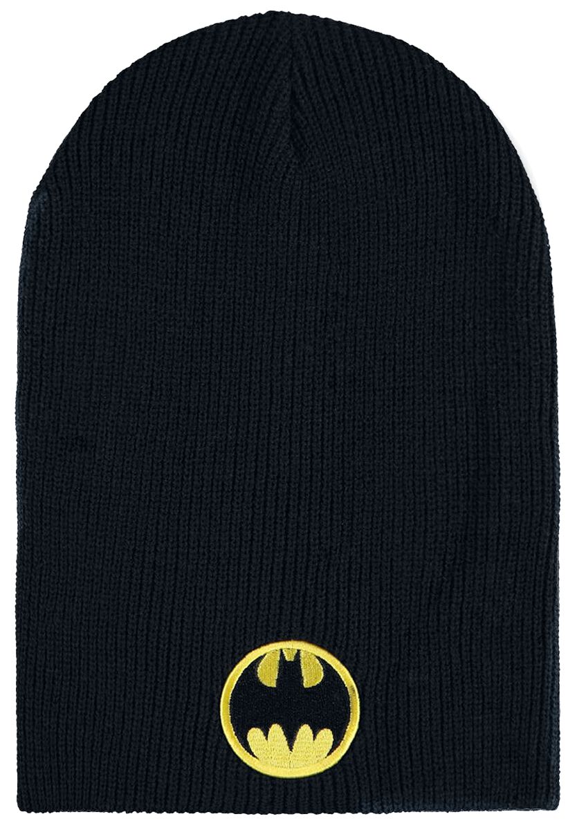 Bonnet  de Batman - Logo - pour Homme - noir - Batman