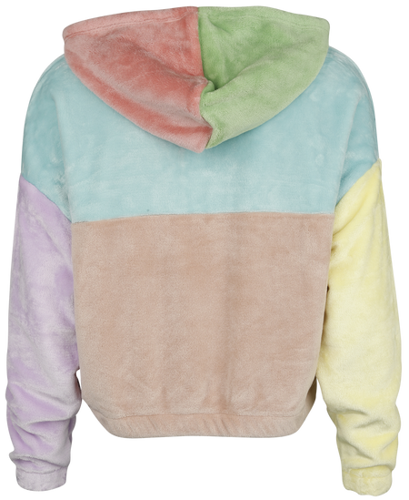 Sweat-shirt à capuche  de Full Volume by EMP - Sweat à capuche brodé - S à XXL - pour Femme - multicolore - Full Volume by EMP - View 2