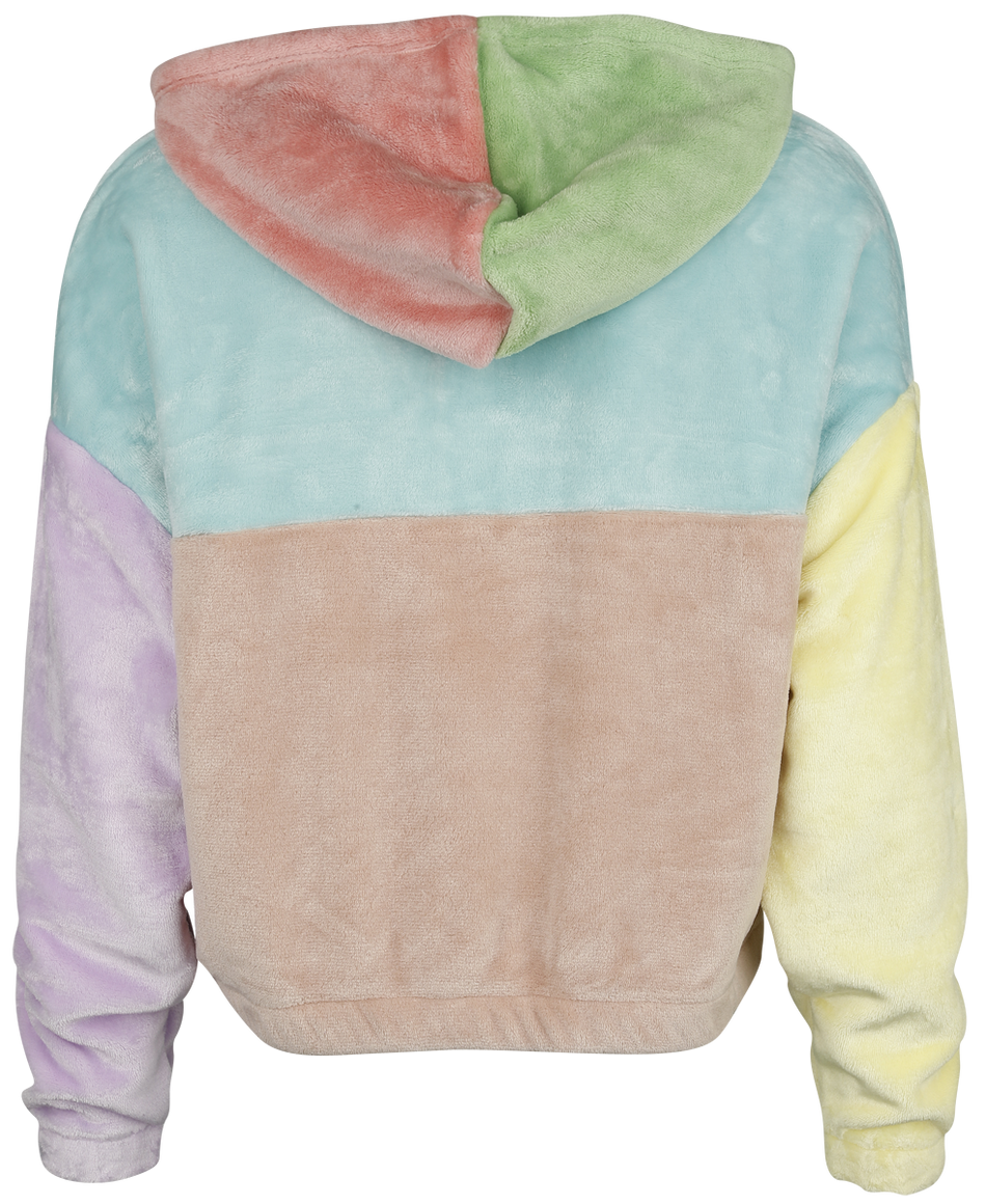 Sweat-shirt à capuche  de Full Volume by EMP - Sweat à capuche brodé - S à XXL - pour Femme - multicolore - Full Volume by EMP - View 2