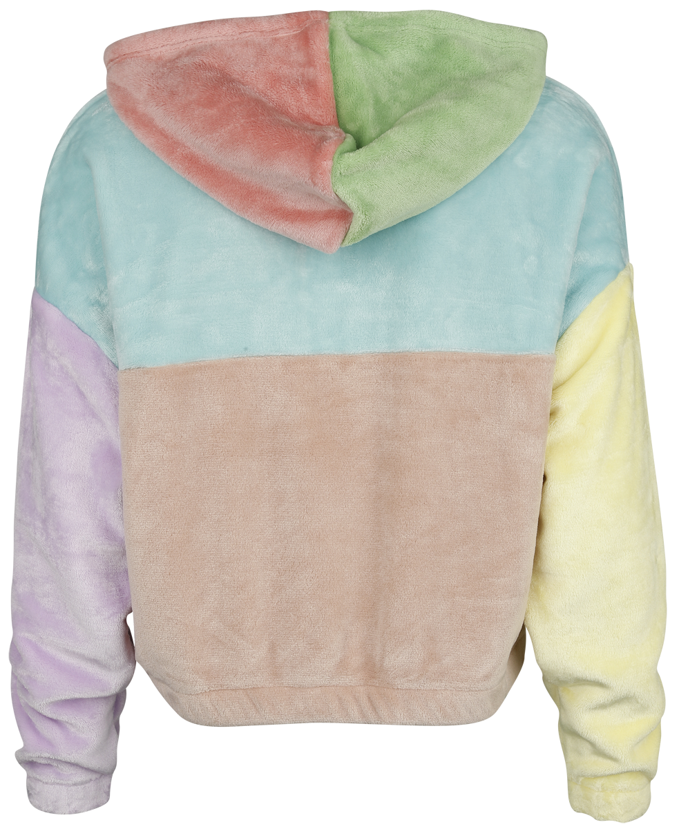 Sweat-shirt à capuche  de Full Volume by EMP - Sweat à capuche brodé - S à XXL - pour Femme - multicolore - Full Volume by EMP - View 2