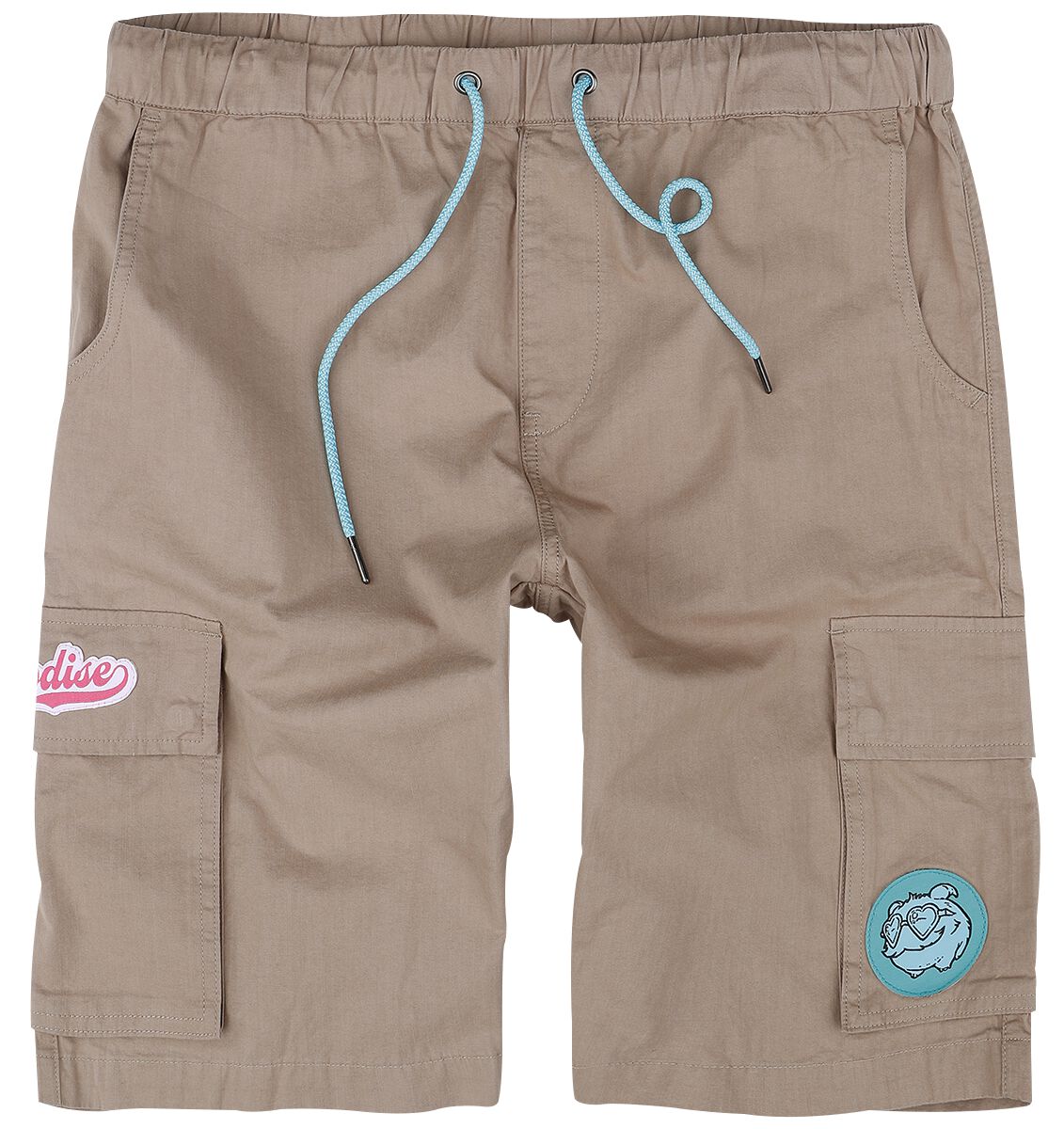 Short Gaming de League of Legends - Arcane - Porodise - S à XXL - pour Homme - beige - League Of Legends