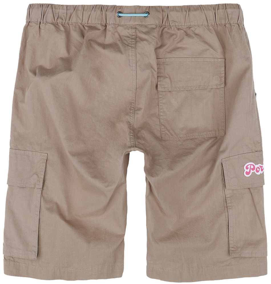 Short Gaming de League of Legends - Arcane - Porodise - S à XXL - pour Homme - beige - League Of Legends - View 2