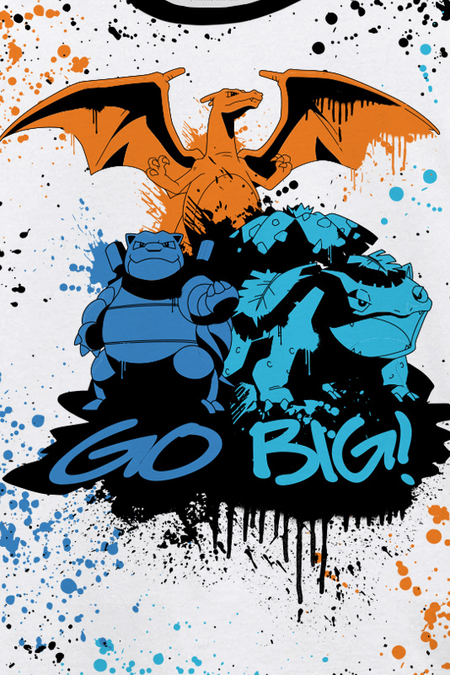 T-Shirt Manches courtes Gaming de Pokémon - Enfants - GO BIG - 104 à 152 - pour Unisexe - multicolore - Pokémon - View 2