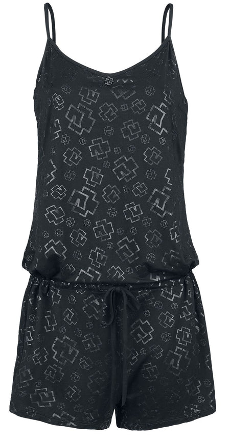 Salopette  de Rammstein - Logo Jumpsuit - S à XXL - pour Femme - noir - Rammstein