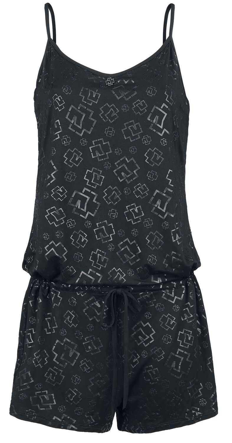 Salopette  de Rammstein - Logo Jumpsuit - S à XXL - pour Femme - noir - Rammstein