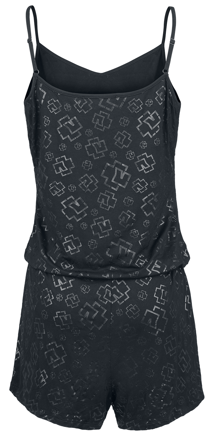 Salopette  de Rammstein - Logo Jumpsuit - S à XXL - pour Femme - noir - Rammstein - View 2