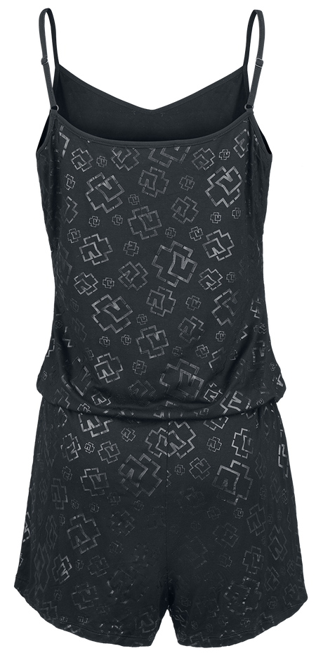 Salopette  de Rammstein - Logo Jumpsuit - S à XXL - pour Femme - noir - Rammstein - View 2
