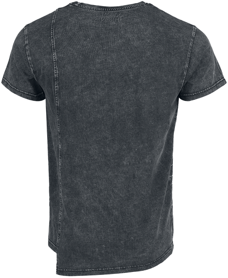 T-Shirt Manches courtes  de Game Of Thrones - La Garde De Nuit - M - pour Homme - anthracite - Game Of Thrones - View 2